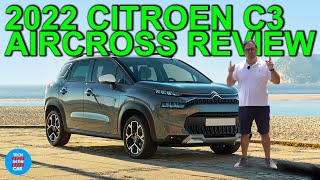 Why the 2022 Citroen C3 AIRCROSS The BEST small SUV [upl. by Mcneil249]