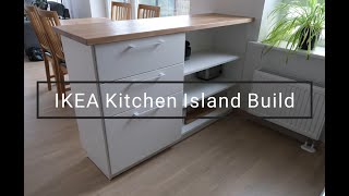 IKEA METOD Kitchen Island [upl. by Nnanerak668]