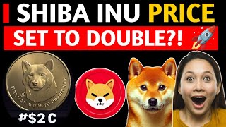 Shiba Inu SHIB Price set to Double [upl. by Ah]