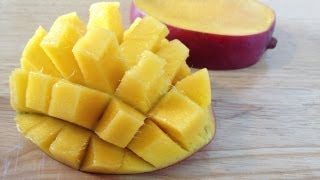 How To Cut A Mango Easy Way [upl. by Millwater]