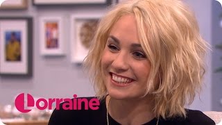 Tuppence Middleton On Playing A Young Miss Havisham  Lorraine [upl. by Nylirad]