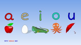 ♫ Fun and Fast Short Vowel Phonics Song quotaeiouquot with actions Grade 1♫ [upl. by Absalom967]