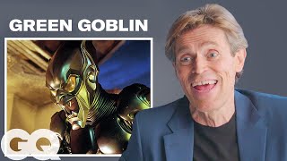 Willem Dafoe Breaks Down His Most Iconic Characters  GQ [upl. by Nikolas]