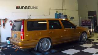 1998 Volvo V70R Dyno 4T4 Turbo B5244T5 COP E85 VAST Tuned [upl. by Genesia463]