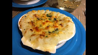 Coquilles St Jacques Recipe • Elegant and Incredibly Tasty  Episode 389 [upl. by Alleinad]