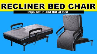 Recliner Bed ChairThe Ultimate Asset Bed [upl. by Assek489]