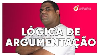 Lógica de Argumentação para TJSP [upl. by Aleehs]