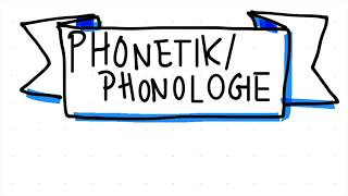 PhonetikPhonologie [upl. by Briny]