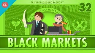 The Underground Economy Crash Course Economics 32 [upl. by Nitin654]