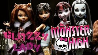 Monster High Doll Commercials [upl. by Harragan]