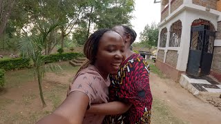 Emotional REUNION With My African Mom At Home [upl. by Cargian418]