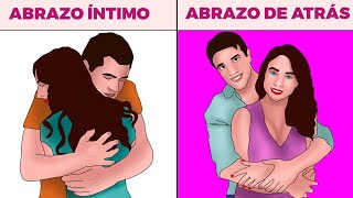 TU TIPO DE ABRAZO REVELA TODA LA VERDAD OCULTA SOBRE TU RELACIÓN 😱 [upl. by Coralie]