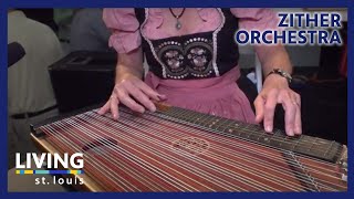 Zither Orchestra Stringed Instrument from Germany  Living St Louis [upl. by Stiruc]