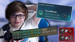 Sneaky Receives the ScrubNoob Treatment ft Unbelievable Backdoor Play [upl. by Deeanne]