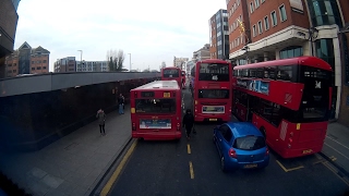 London Bus Route 140 Visual – Harrow Weald to Heathrow Airport ✈– Metroline [upl. by Refitsirhc]