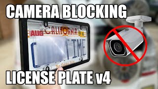 Hide Your License Plate from Cameras [upl. by Llevaj]