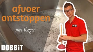 Afvoeren ontstoppen met Roger [upl. by Pilar]