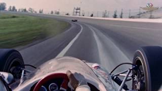 OnBoard Lap w Mario Andretti from 1966 Indianapolis 500 [upl. by Angus973]