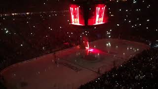 Vegas Golden Knights Opening Ceremonies of Game 1 of the Stanley Cup Playoffs [upl. by Carol532]