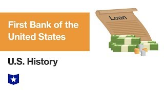 US History  First Bank of the United States [upl. by Wilkens556]