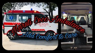 Modified Maruti EECO Ambulance [upl. by Votaw85]