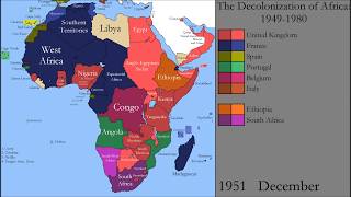 The Decolonization of Africa 19491980 [upl. by Drawde]