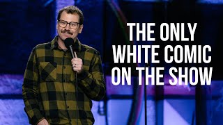 The Only White Comedian for a Black Crowd [upl. by Atnas102]