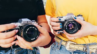 Film Photography For Beginners  How To Use A 35mm Camera [upl. by Etteroma]