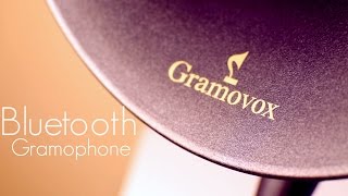 Bluetooth Gramophone Review Gramovox [upl. by Sola]