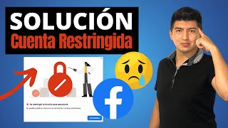 Cómo Solucionar CUENTA RESTRINGIDA o INHABILITADA en Facebook 2022 [upl. by Liva739]