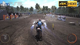 MXGP 2020 PS5 4K 60FPS HDR Gameplay [upl. by Ketchan]