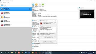 VirtualBox E FAIL 0x80004005 ConsoleWrap Fixed [upl. by Netsrejk377]