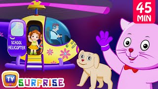 Surprise Eggs Nursery Rhymes Toys  Three Little Kittens  Learn Colours for Kids  ChuChuTV Cutians [upl. by Annawot]