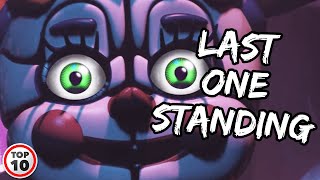 Top 10 Scary FNAF Fan Theories  MARATHON [upl. by Sateia]