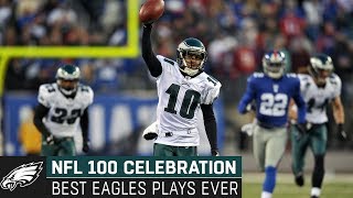 Best Plays in Eagles History  Philadelphia Eagles [upl. by Aihtiekal]