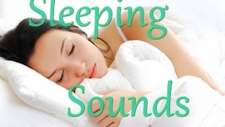 ASMR  1 Hour Sleeping Next to Someone Breathing Snoring Mouth Sounds [upl. by Atirahc]