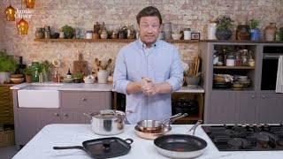 How to choose your cookware with Jamie Oliver amp Tefal [upl. by Iphigeniah]