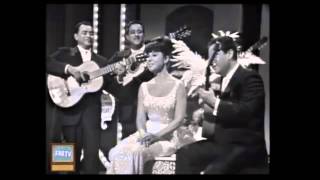 Eydie Gormé and Trio Los Panchos  Piel Canela Sabor A Mi Granada 1964 LIVE [upl. by Stander578]