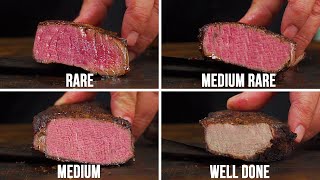 Every Term to COOK A STEAK All Steaks Doneness amp Time frames [upl. by Mert495]