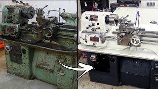 Lathe Restoration [upl. by Krock859]