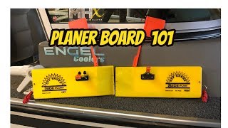 Planer board 101 [upl. by Ahserb]