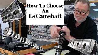 How to Choose An Ls Camshaft For Max Horsepower [upl. by Anelhtak]