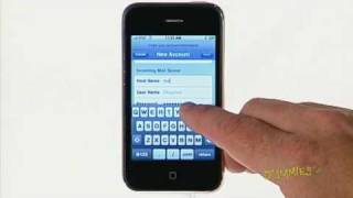 How to Set up an EMail Account on Your iPhone For Dummies [upl. by Eoz553]