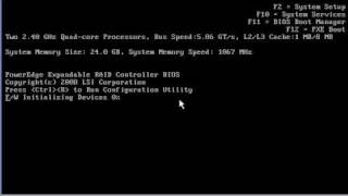 T610  R710 USB Boot using the Bios Boot Manager [upl. by Holmen]