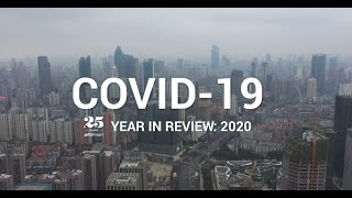 Getty Images  2020 Year in Review Covid19 [upl. by Grefer]