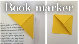 How to make a Paper Bookmark  EASY tutorial [upl. by Kingsley]