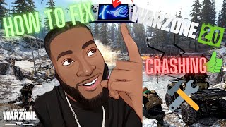 COD Warzone 20  How To Fix Crashing On The Rog Ally  Best Graphic Settings [upl. by O'Donoghue]