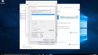 ✔️ Windows 10  Performance  Virtual Memory  Visual Effects  Advanced System Settings [upl. by Lleuqar822]