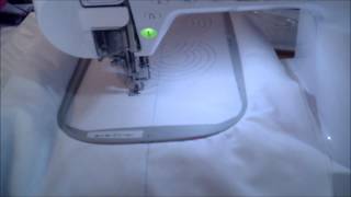 Quilting with an Embroidery Machine [upl. by Yar]