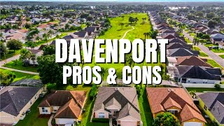 Davenport FL Pros amp Cons  What you NEED to know about living in Davenport Florida [upl. by Aiem]